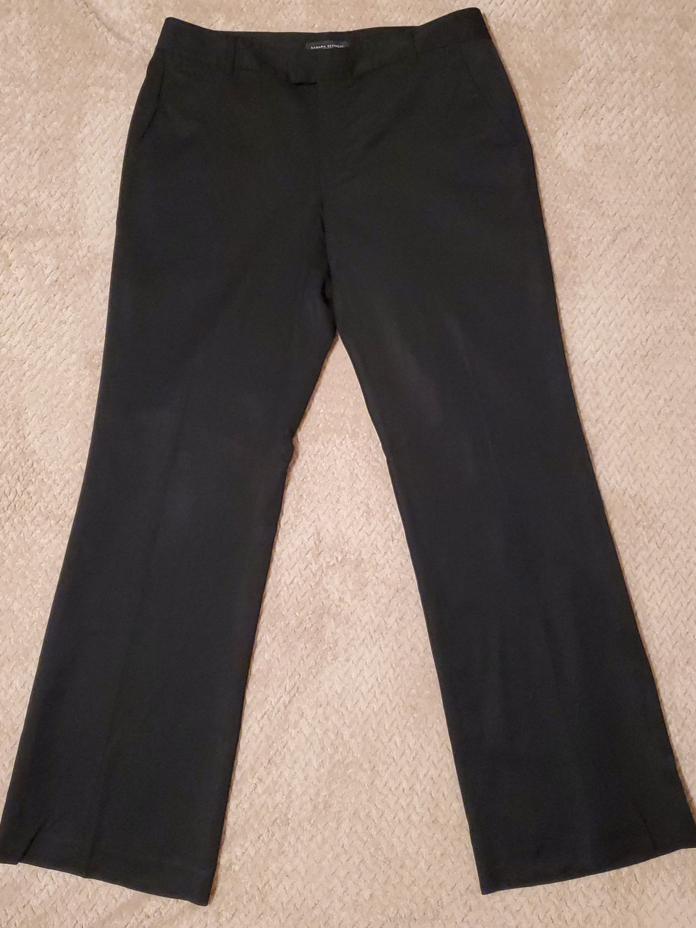 Banana Republic Black Women's Dress Pants - Straight Leg